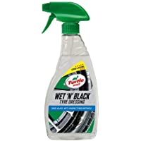 Los mejores  - Turtle Wax 51801 Wet N Black Limpieza Y Brillo De Los Neumáticos para Un Aspecto Mojado 500Ml